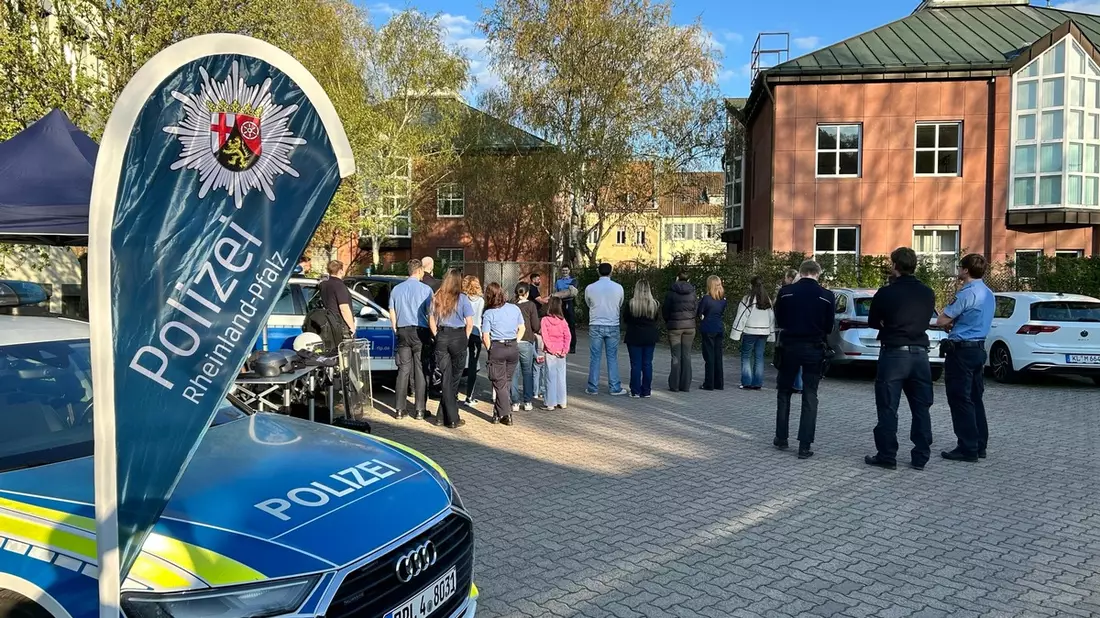 POL-PIROK: Blaulichtabend der Polizeiinspektion Rockenhausen - Bild: presseportal.de