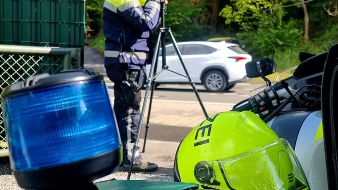 POL-ME: Operation Speed: Polizei Mettmann kontrolliert Verkehrsteilnehmende - 2604066 - Bild: presseportal.de