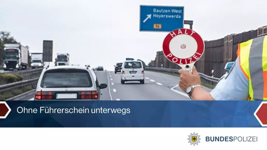 BPOLI LUD: Kein Einzelfall: Fünf Personen ohne Führerschein festgestellt (Bildkorrektur) - Bild: presseportal.de