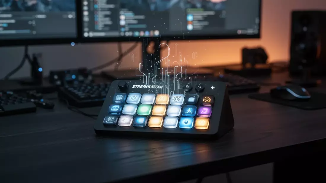 Elgato Stream Deck: Vom Streamer-Tool zum KI-gesteuerten Arbeitszentrum - Bild: über boerse-global.de