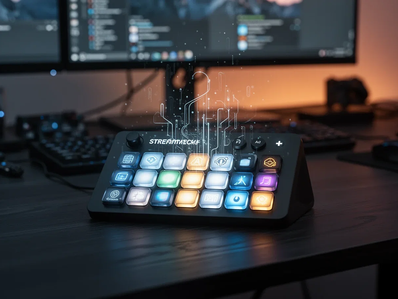 Elgato Stream Deck: Vom Streamer-Tool zum KI-gesteuerten Arbeitszentrum - Foto: über boerse-global.de