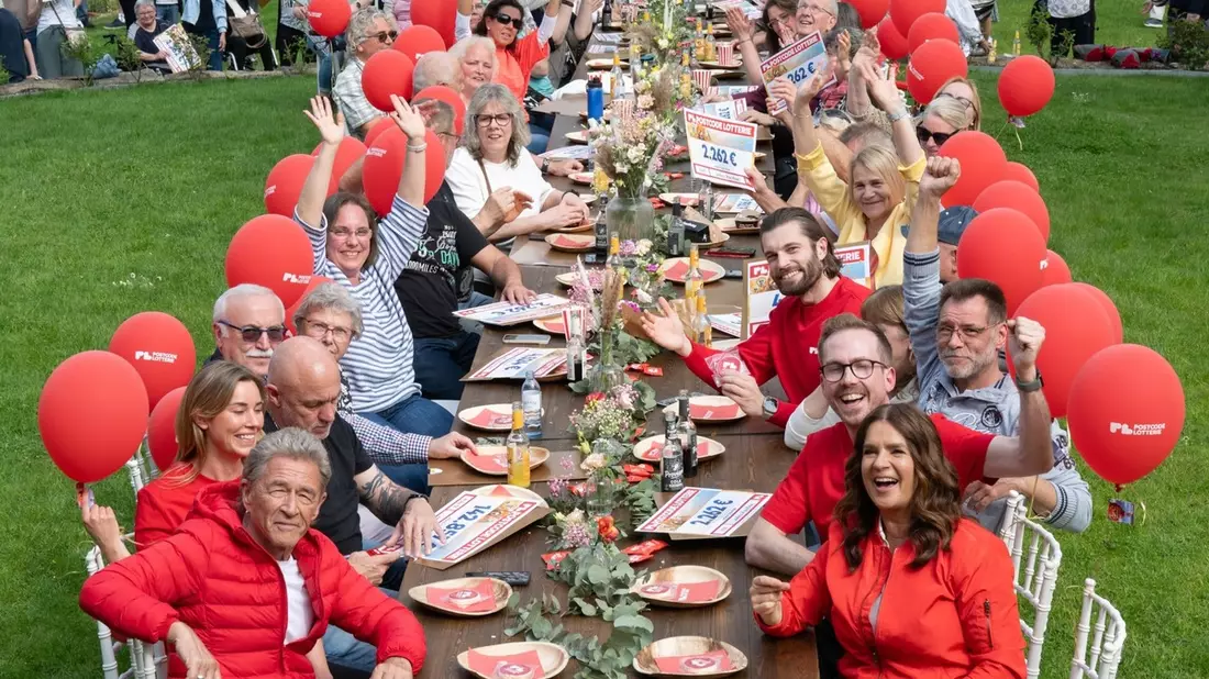 Riesiges Glück in Rheinland-Pfalz: Postcode Lotterie verteilt zwei Millionen Euro im Landkreis Alzey-Worms - Bild: presseportal.de