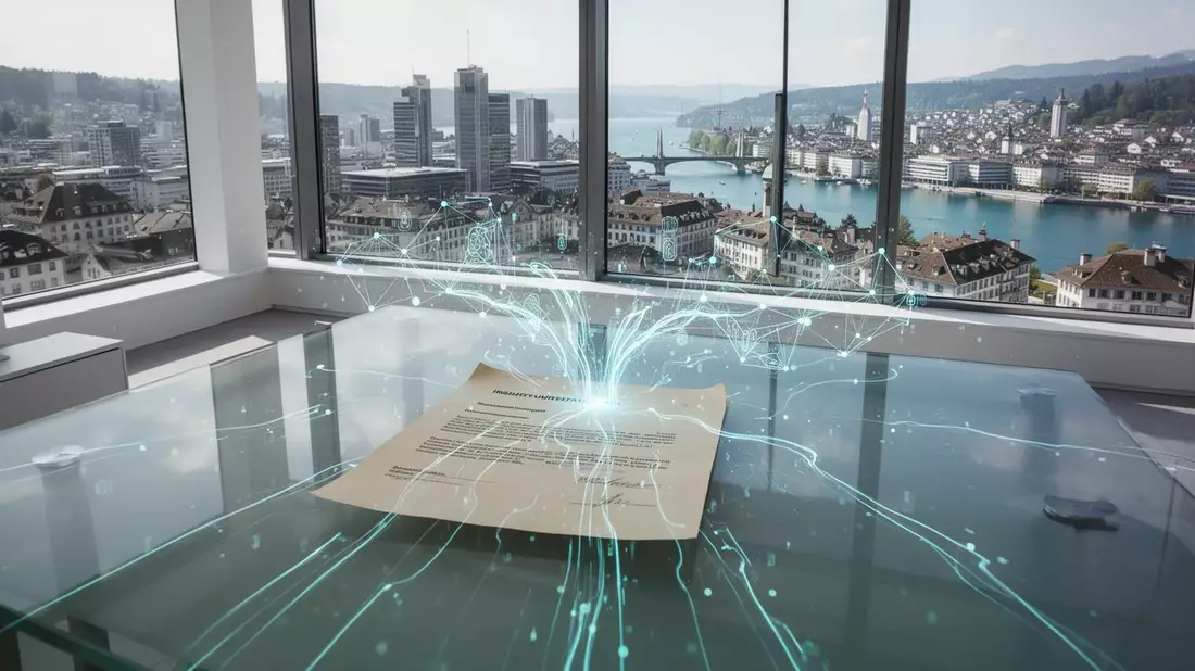 Swiss Re: KI revolutioniert Rückversicherung - Bild: über boerse-global.de