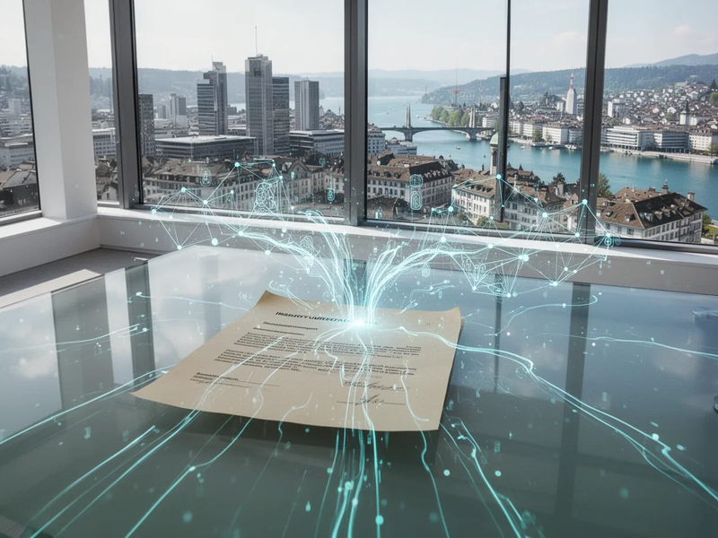 Swiss Re: KI revolutioniert Rückversicherung - Foto: über boerse-global.de