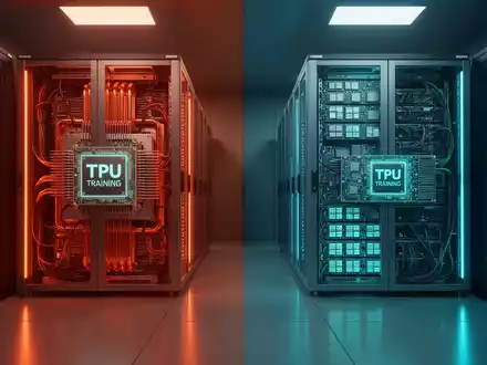 Google spaltet KI-Chips: Neue TPU-Generation für Training und Antworten - Foto: über boerse-global.de