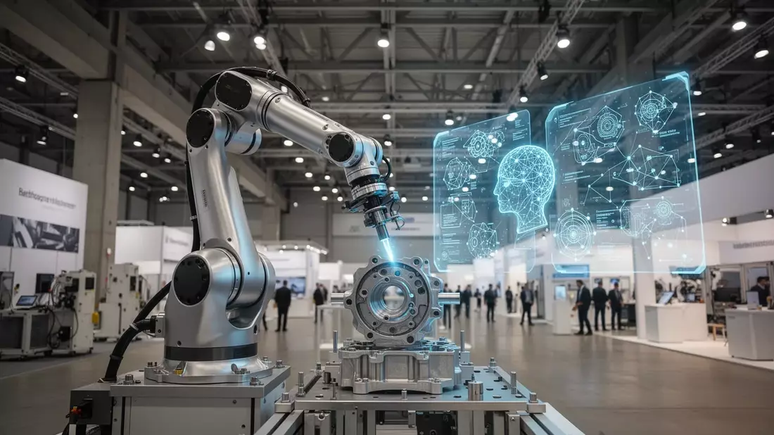 Hannover Messe: Industrie setzt voll auf KI als Rettungsanker - Bild: über boerse-global.de