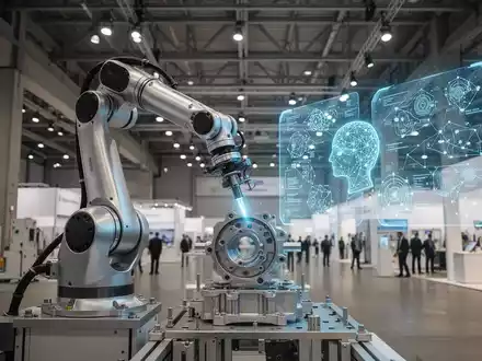 Hannover Messe: Industrie setzt voll auf KI als Rettungsanker - Foto: über boerse-global.de
