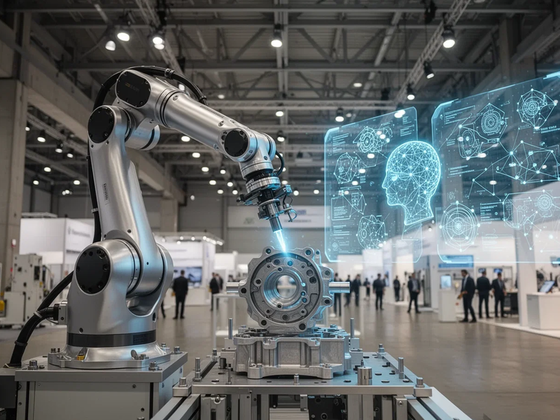 Hannover Messe: Industrie setzt voll auf KI als Rettungsanker - Foto: über boerse-global.de