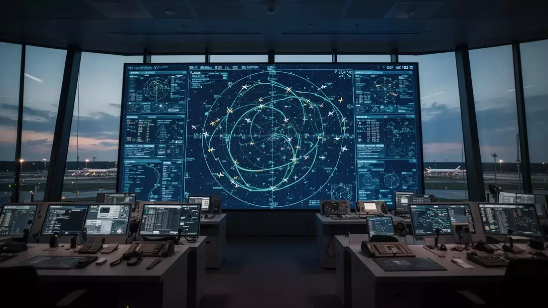 Frequentis Aktie: Digitale Luftraum-Wende - Bild: über boerse-global.de
