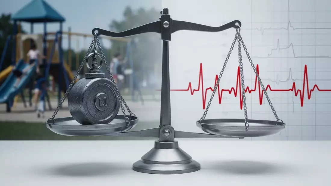 Jugendliche mit 17: Kilos fürs Leben geprägt - Bild: über boerse-global.de