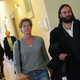 Christina Block und ihr Anwalt Ingo Bott auf dem Weg in den Gerichtssaal. - Foto: Marcus Brandt/dpa