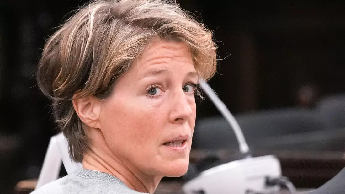 Christina Block hat seit Jahren keinen Kontakt zu ihren Kindern. - Bild: Marcus Brandt/dpa Pool/dpa