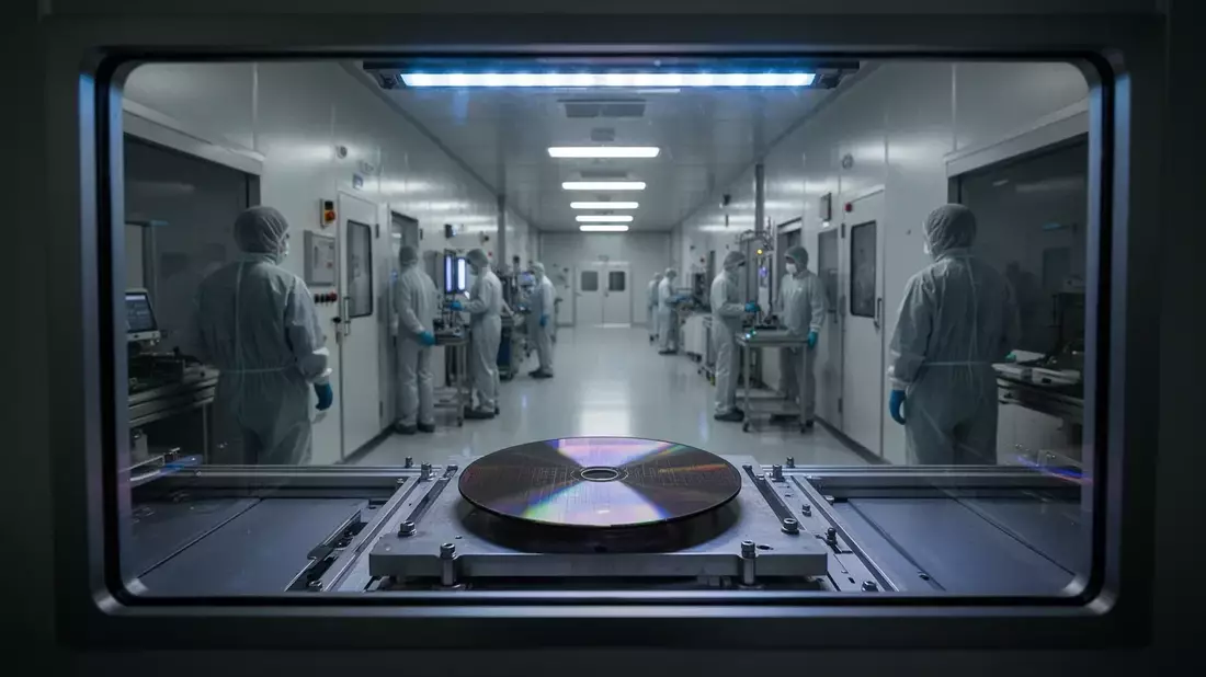TSMC Aktie: 50-Wochen-Stau - Bild: über boerse-global.de