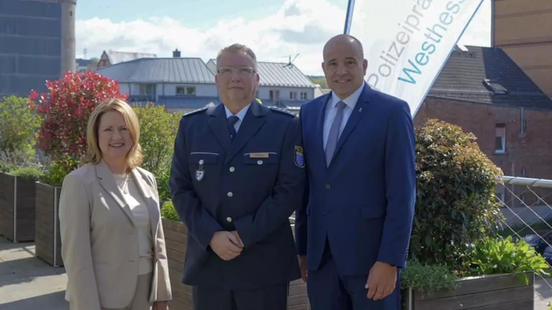 POL-RTK: Neue Leitung der Polizeistation Idstein - Bild: presseportal.de