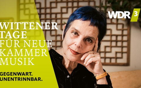 Die Wittener Tage im Sog der Gegenwart - Foto: WDR / Weiterer Text über ots und www.presseportal.de/nr/7899 / Die Verwendung dieses Bildes für redaktionelle Zwecke ist unter Beachtung aller mitgeteilten Nutzungsbedingungen zulässig und dann auch honorarfrei. Veröffentlichung ausschließlich mit Bildrec