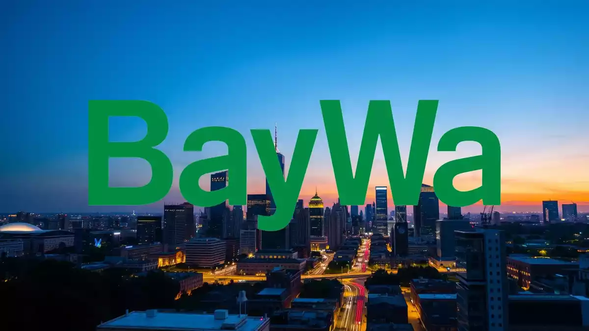BayWa's Legal and Liquidity Storm Leaves Investors Flying Blind Illustration mit AI erstellt.