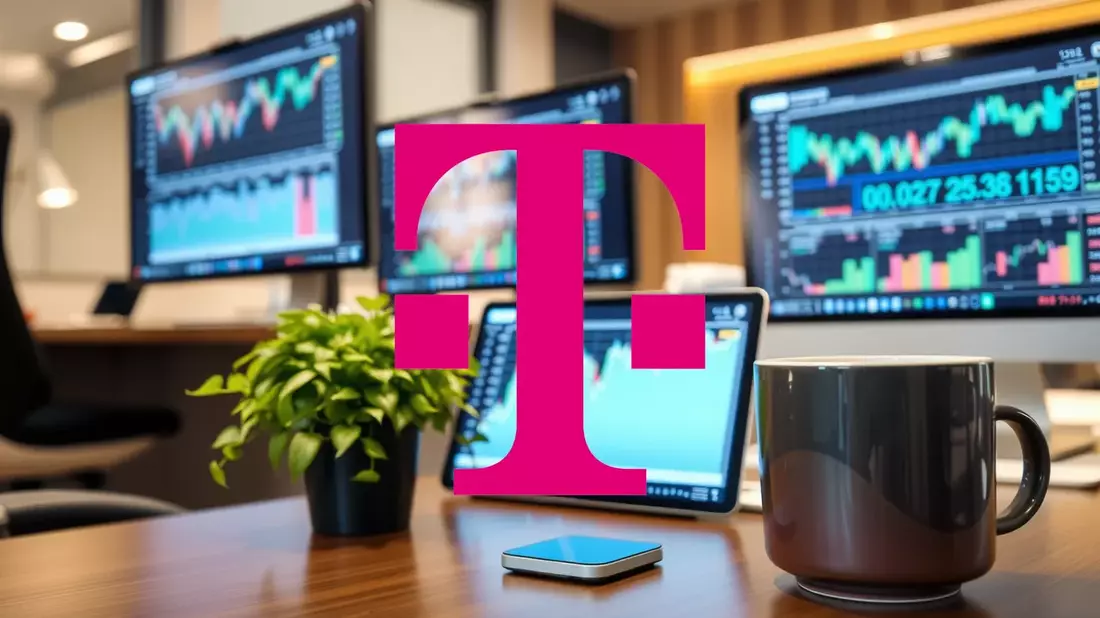 Deutsche Telekom Stock Braces for Dual Pressure from Labor and Regulation Illustration mit AI erstellt übermittelt durch boerse-global.de