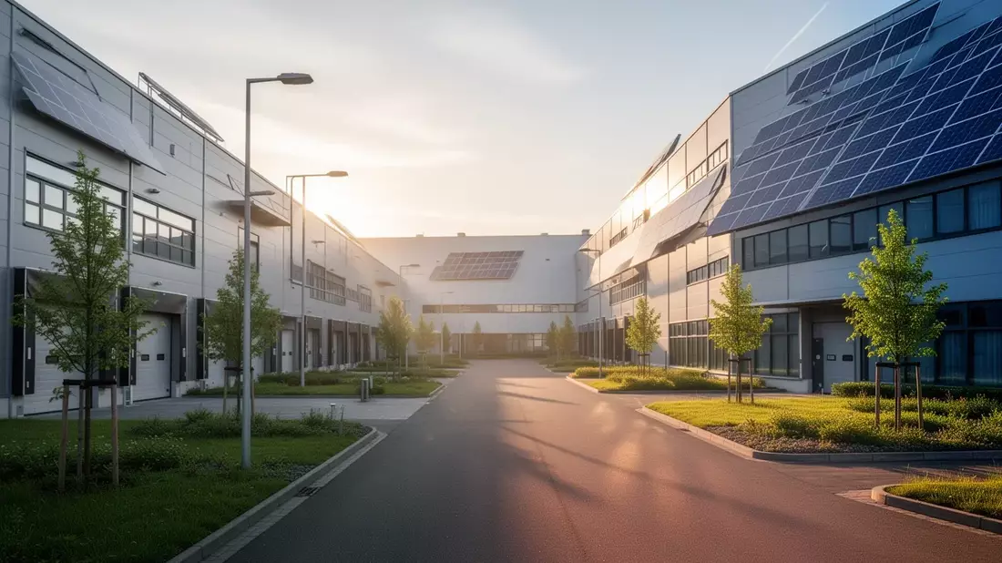 Deutsche Logistikimmobilien: ESG treibt Investitionswelle an - Bild: über boerse-global.de