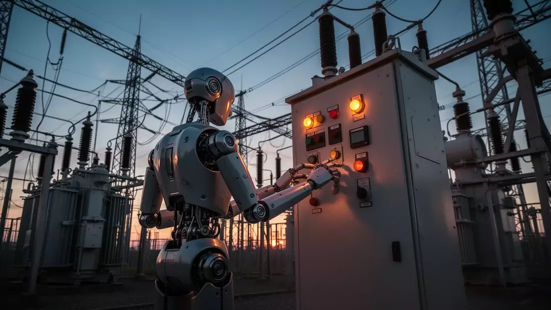 Roboter übernehmen Wartung in Hochspannungsanlagen - Bild: über boerse-global.de