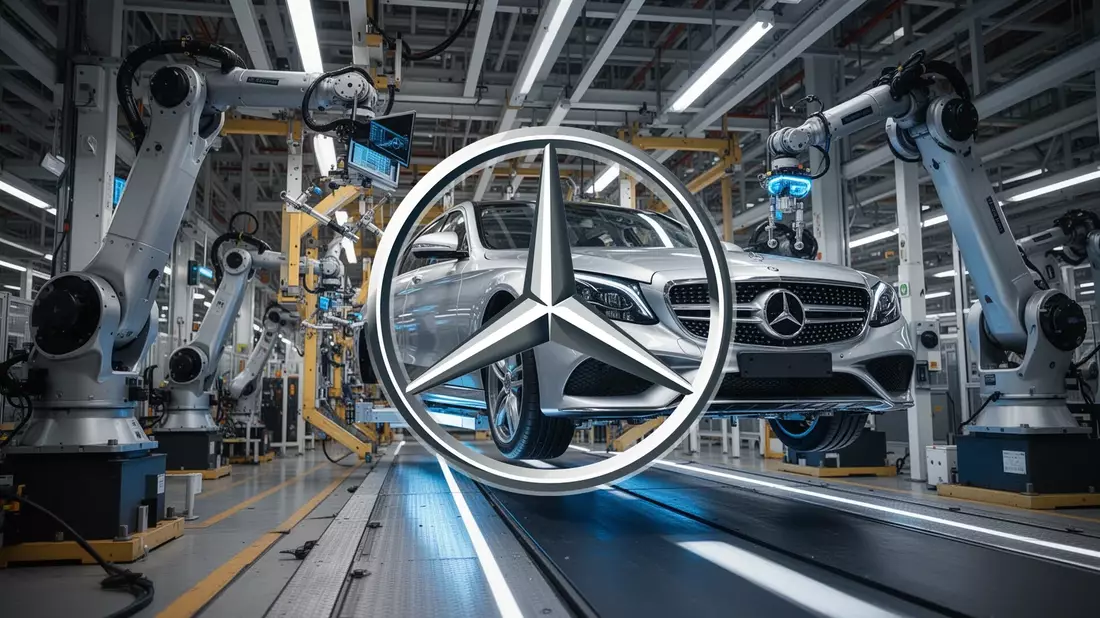 Mercedes-Benz Aktie: Drei Nachrichten, ein Bild - Bild: über boerse-global.de