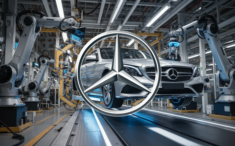 Mercedes-Benz Aktie: Drei Nachrichten, ein Bild - Foto: über boerse-global.de