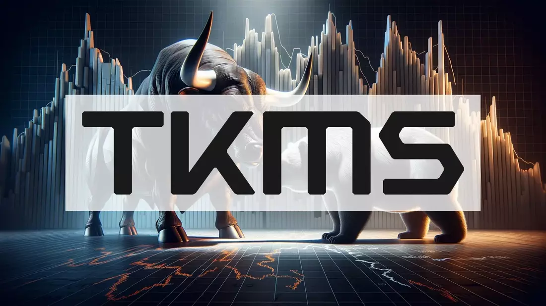 TKMS Stock: A Quiet Period Precedes a Summer of Billions Illustration mit AI erstellt übermittelt durch boerse-global.de