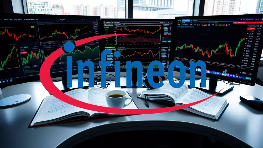 Infineon's Quiet Ascent Amid a Semiconductor Sector in Flux Illustration mit AI erstellt übermittelt durch boerse-global.de