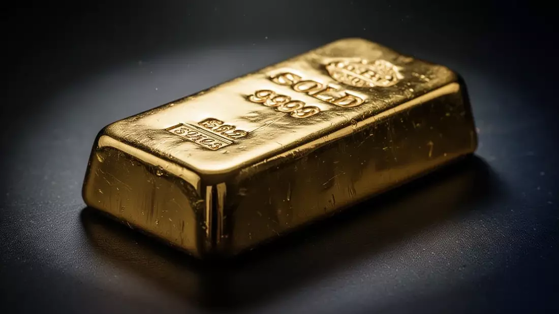 JB Physical Gold ETF: 800-Tonnen-Prognose - Bild: über boerse-global.de