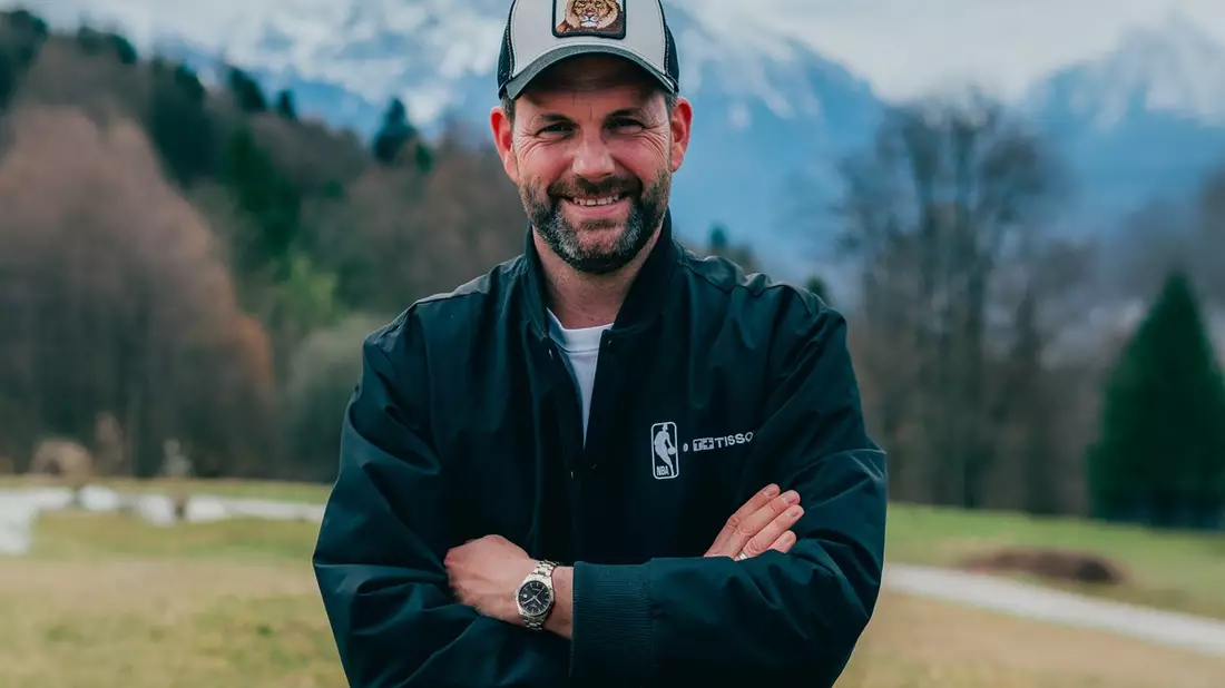 Tissot begrüßt Matthias Killing als Friend of the Brand in Deutschland - Bild: presseportal.de