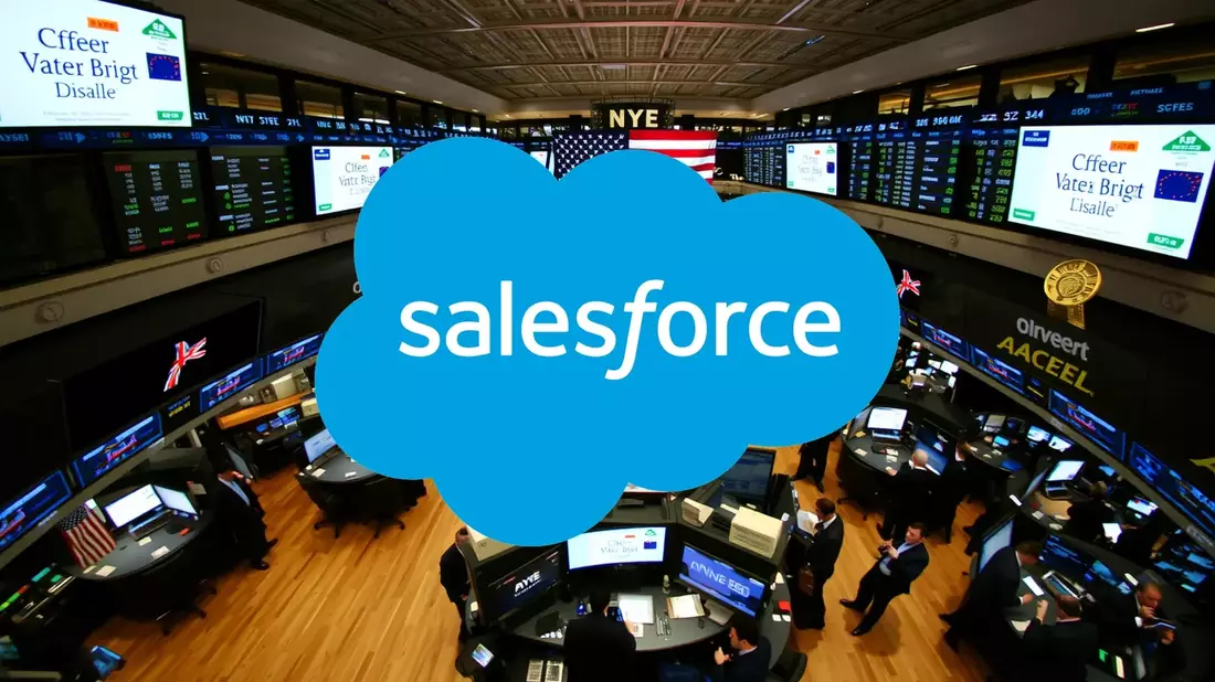 Salesforce: La revolución de los agentes autónomos gana escala operativa Illustration mit AI erstellt übermittelt durch boerse-global.de