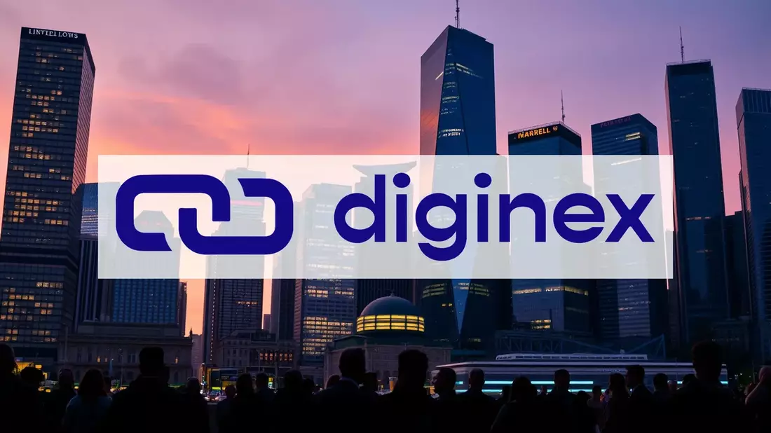 Diginex's All-Stock AI Acquisition Tests Investor Faith Illustration mit AI erstellt übermittelt durch boerse-global.de