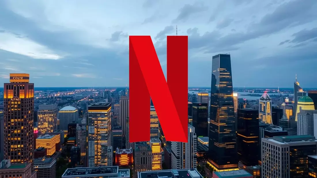 Netflix's Live-Event Bet and Ad Surge Face a One-Time Windfall Reality Check Illustration mit AI erstellt übermittelt durch boerse-global.de