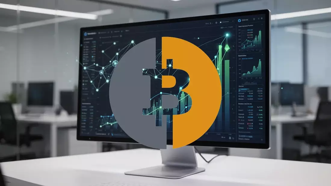 Bitcoin Group Aktie: Zahlen-Fokus - Bild: über boerse-global.de