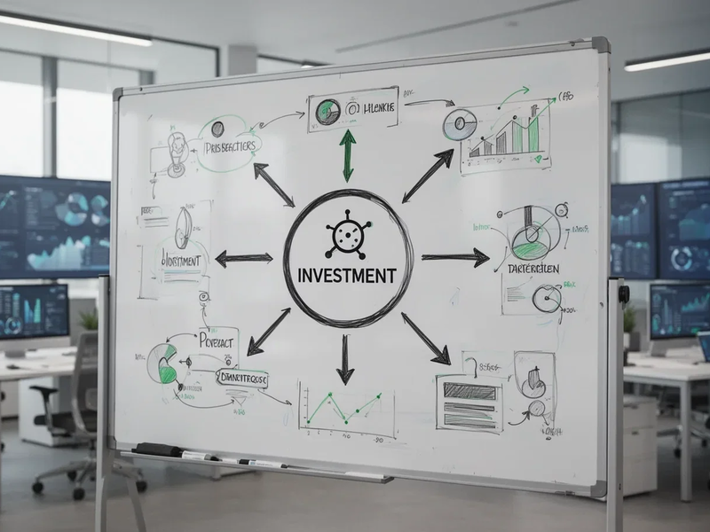 Ipsos Aktie: Milliarden-Investition geplant - Foto: über boerse-global.de