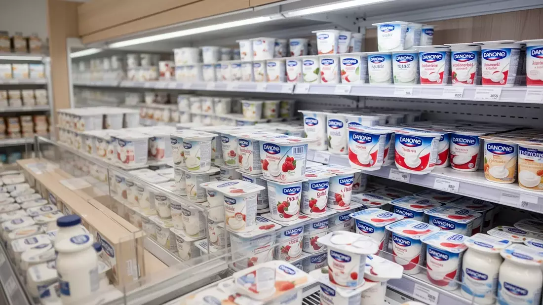 Danone Aktie: Dividenden-Termin steht - Bild: über boerse-global.de