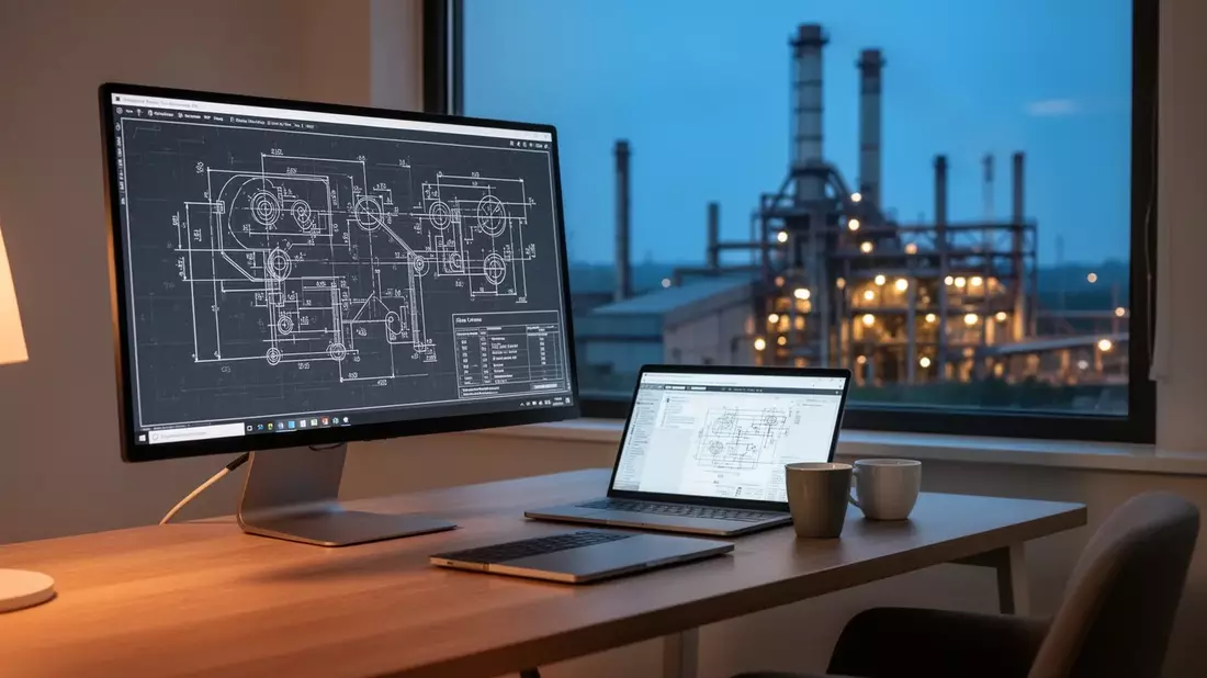 Home-Office wird zum Standard für Ingenieurteams - Bild: über boerse-global.de