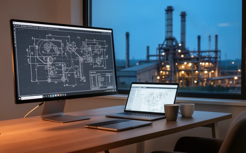 Home-Office wird zum Standard für Ingenieurteams - Foto: über boerse-global.de