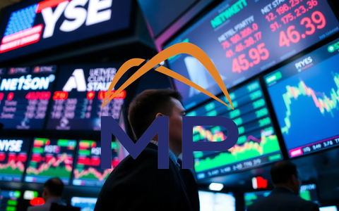 MP Materials: El gigante de tierras raras se juega su futuro en Texas - Foto: über boerse-global.de