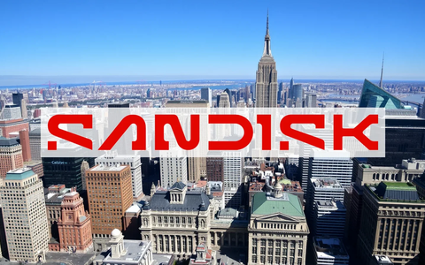 SanDisk: Un Doble Viento de Cola Impulsa la Cotización Hacia Nuevos Máximos - Foto: über boerse-global.de