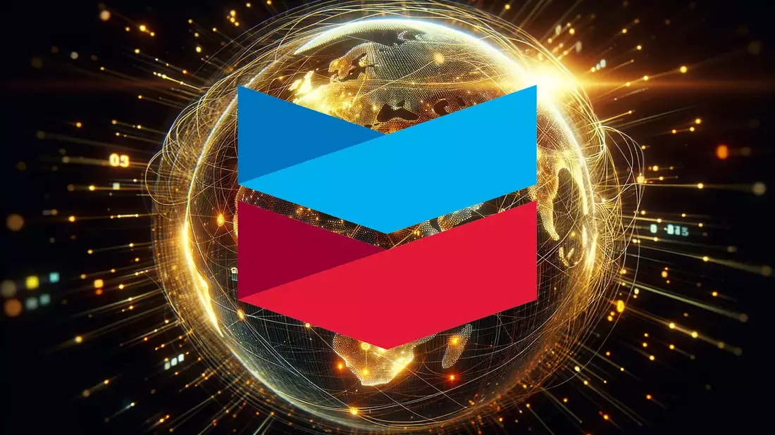 Chevron: Un veredicto unánime y una expansión estratégica impulsan al gigante energético Illustration mit AI erstellt übermittelt durch boerse-global.de