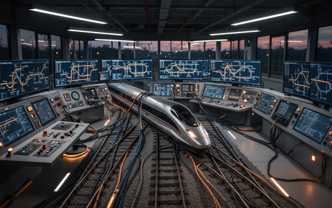 Funkwerk Aktie: Schienen-Wette läuft - Foto: über boerse-global.de