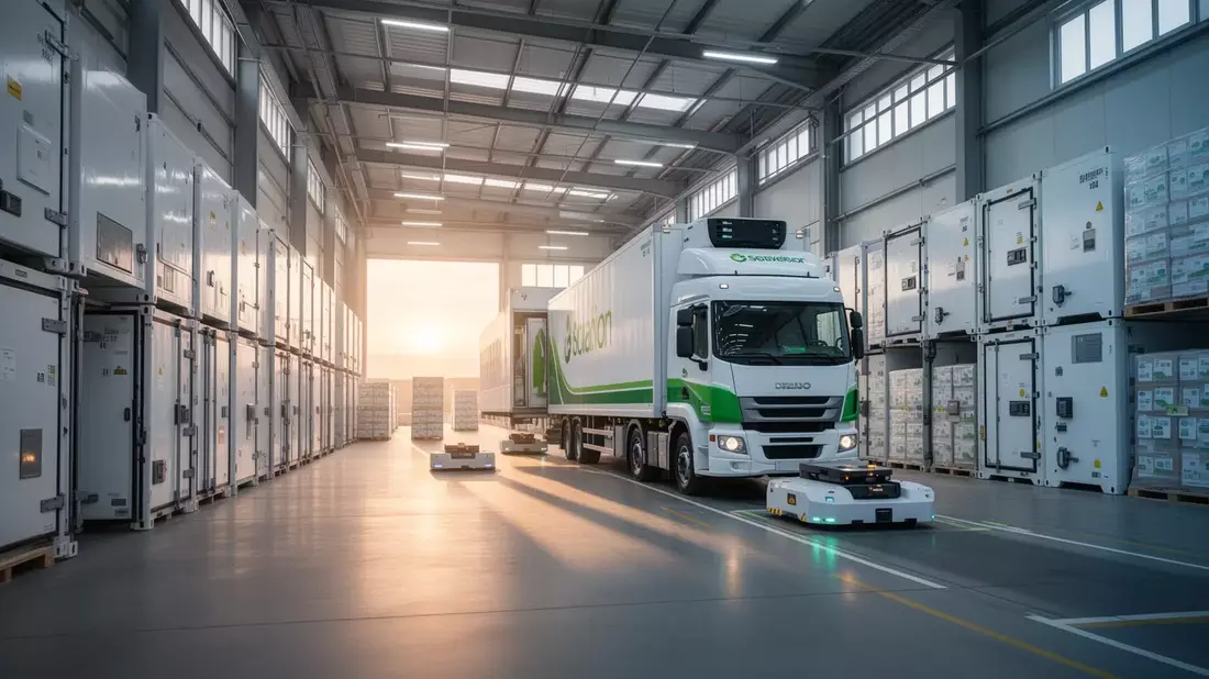 Logistikbranche im Umbruch: Effizienz trifft auf strenge Regeln - Bild: über boerse-global.de