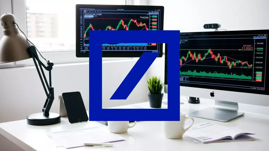 Deutsche Bank's Buyback Fails to Offset Analyst Downgrade and Sanctions Scrutiny Illustration mit AI erstellt übermittelt durch boerse-global.de