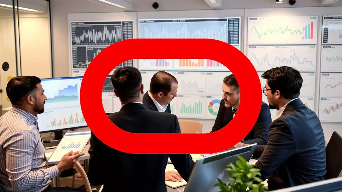 Oracle's Dual-Pronged Strategy Aims to Justify a Massive Investment Bet Illustration mit AI erstellt übermittelt durch boerse-global.de