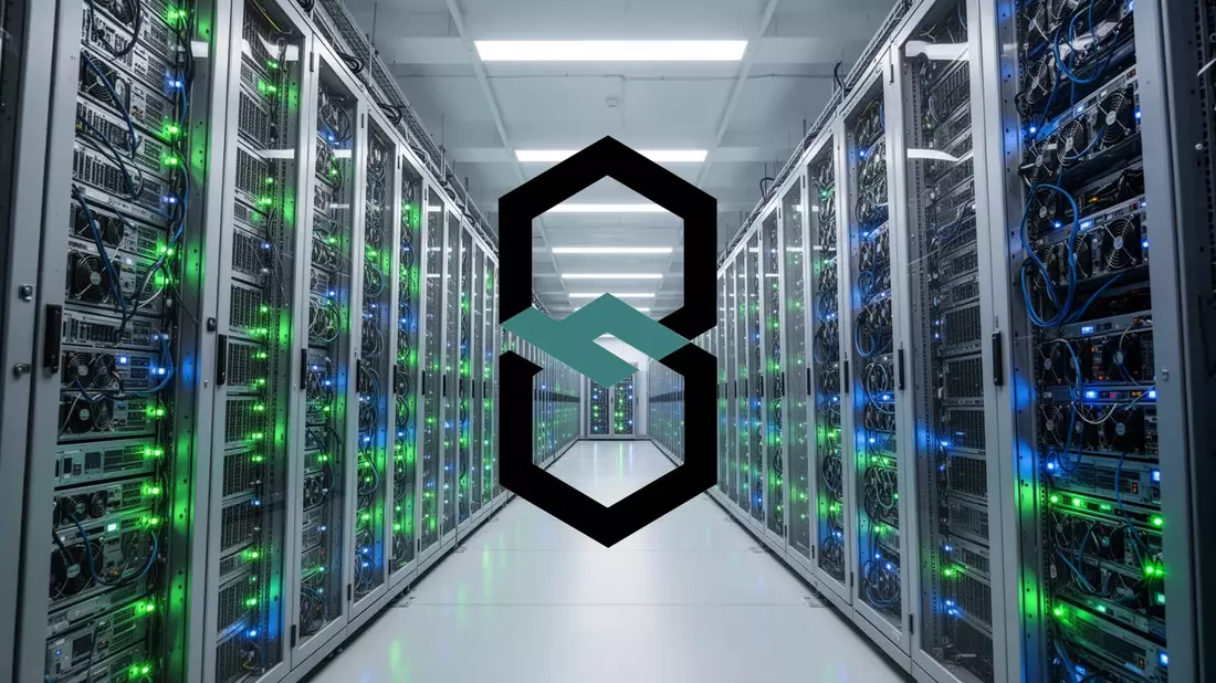 Hut 8 Aktie: Gigawatt-Planung steht Illustration mit AI erstellt übermittelt durch boerse-global.de