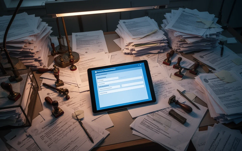 Bürokratie bremst deutsche Gründer aus - Foto: über boerse-global.de