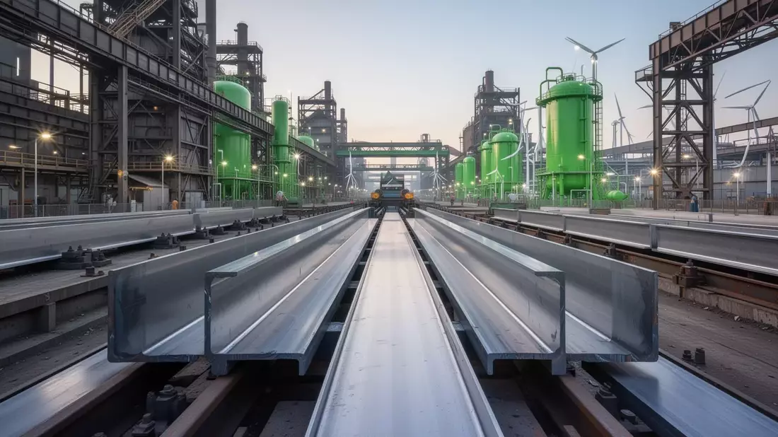 ArcelorMittal Aktie: Grüne Allianz fix - Bild: über boerse-global.de