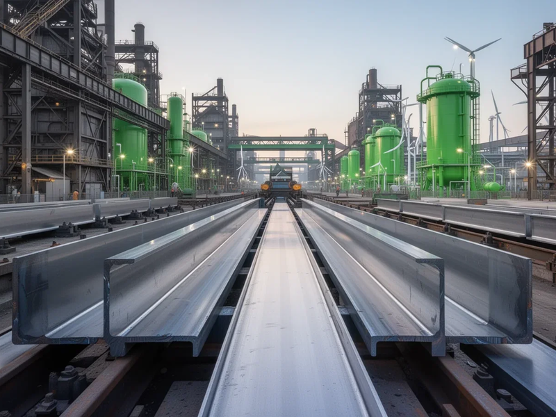 ArcelorMittal Aktie: Grüne Allianz fix - Foto: über boerse-global.de
