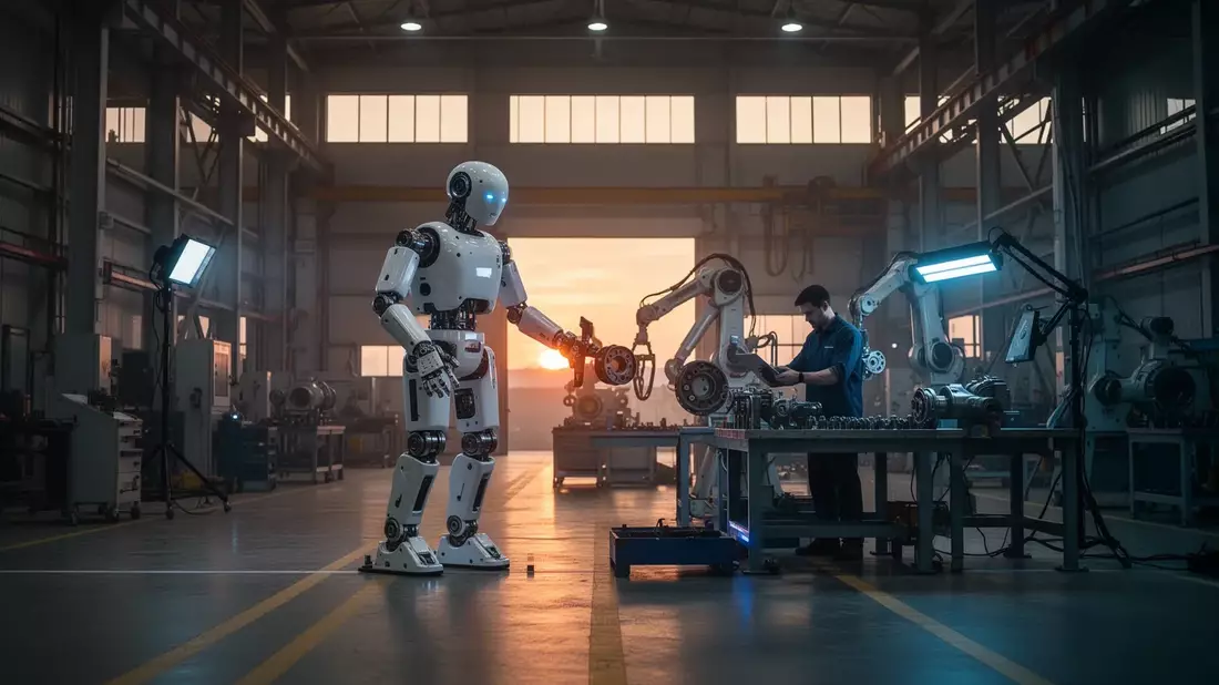 Bitkom: Humanoide Roboter sollen Fachkräfte ersetzen - Bild: über boerse-global.de