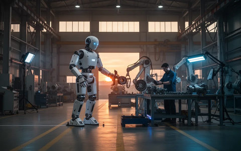 Bitkom: Humanoide Roboter sollen Fachkräfte ersetzen - Foto: über boerse-global.de